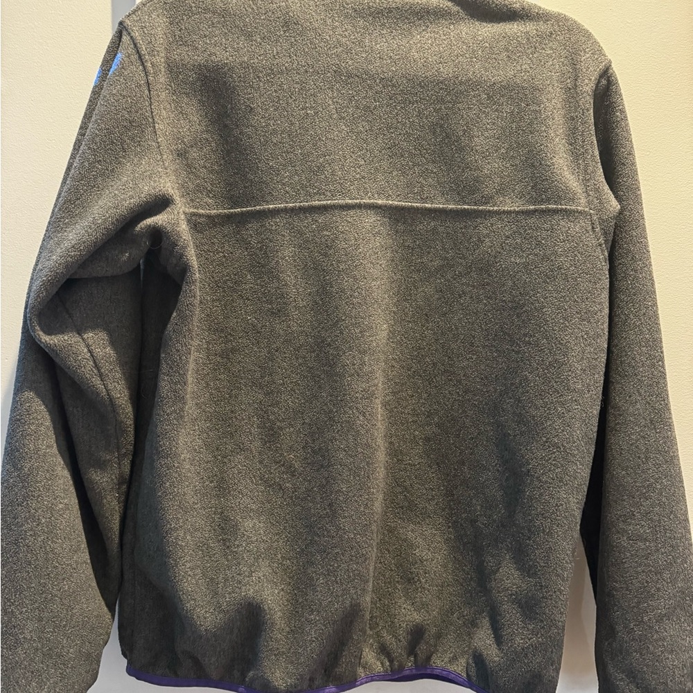 Patagonia Fleece Grey Sweater Sz M Women’s - Picture 4 of 4